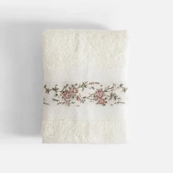 inny Ręcznik bawełniany kremowy PROVENCE 50x90 cm