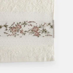 inny Ręcznik bawełniany kremowy PROVENCE 50x90 cm