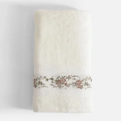 Ręczniki|Ręczniki|inny Ręcznik bawełniany kremowy PROVENCE 70x140 cm