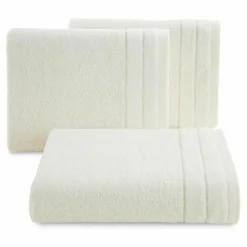 Ręczniki|Ręczniki| Ręcznik bawełniany kremowy DAMLA 70x140 cm