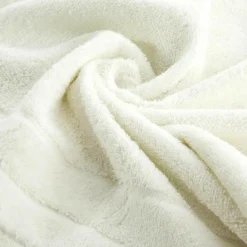 Ręczniki|Ręczniki| Ręcznik bawełniany kremowy DAMLA 70x140 cm