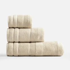 Ręczniki|Ręczniki| Ręcznik bawełniany kremowy TABBY 50x90 cm