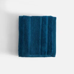 Ręcznik bawełniany niebieski TABBY 30x50 cm