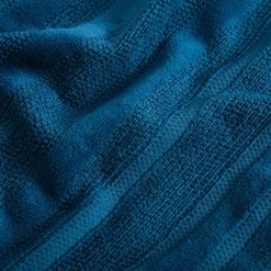 Ręcznik bawełniany niebieski TABBY 30x50 cm