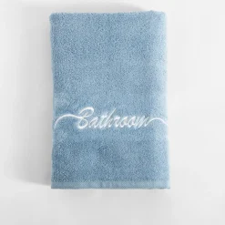 Ręczniki|Ręczniki|inny Ręcznik bawełniany niebieski FERRO 70x140 cm