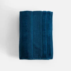 Ręcznik bawełniany niebieski TABBY 70x140 cm