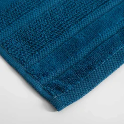 Ręcznik bawełniany niebieski TABBY 70x140 cm