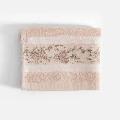Ręczniki|Ręczniki|inny Ręcznik bawełniany pudrowy róż PROVENCE 30x50 cm