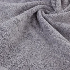 Ręczniki|Ręczniki|Eurofirany Ręcznik bawełniany srebrny GALA 50x90 cm