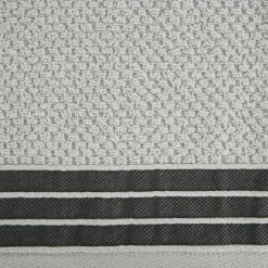 Eurofirany Ręcznik bawełniany srebrny MADLEN 30x50 cm