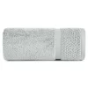 Ręczniki|Ręczniki|Eurofirany Ręcznik bawełniany srebrny Vilia 70x140 cm