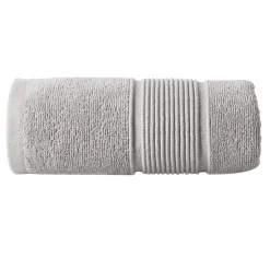 Ręcznik bawełniany szary NAOMI 50x90 cm