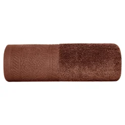 Ręcznik bawełniany terakota MASSIMO 50x90 cm
