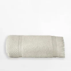 Ręczniki|Ręczniki|Texpol Ręcznik bawełniany z frędzlami naturalny SANTORINI 50x90 cm