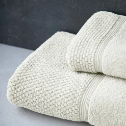 Ręczniki|Ręczniki|Texpol Ręcznik bawełniany z frędzlami naturalny SANTORINI 50x90 cm