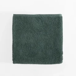 Ręcznik bawełniany zielony BOVI 50x90 cm