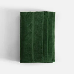 Ręcznik bawełniany zielony TABBY 70x140 cm