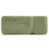 Eurofirany Ręcznik bawełniany zielony VILIA 50x90 cm
