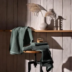 Ręczniki|Ręczniki| Ręcznik bawełniany zielony BOVI 30x50 cm