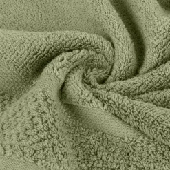 Ręczniki|Ręczniki|Eurofirany Ręcznik bawełniany zielony Vilia 70x140 cm