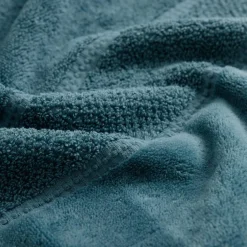 inny Ręcznik do kąpieli bawełniany ciemnozielony MARIO 70x140 cm