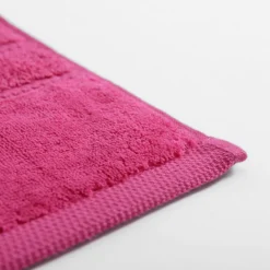 inny Ręcznik do kąpieli bawełniany amarant MARIO 70x140 cm