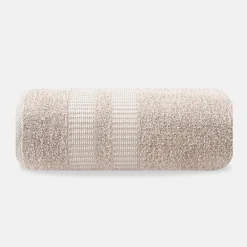 Ręczniki|Ręczniki|inny Ręcznik do kąpieli beżowy TULSA 70x140 cm