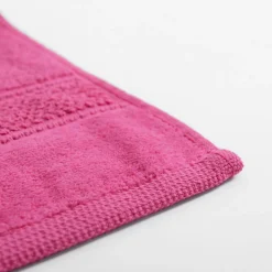 inny Ręcznik do rąk bawełniany amarant MARIO 30x50 cm