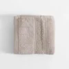inny Ręcznik do rąk bawełniany beżowy MARIO 30x50 cm