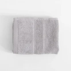Ręczniki|Ręczniki|inny Ręcznik do rąk bawełniany jasnoszary MARIO 30x50 cm