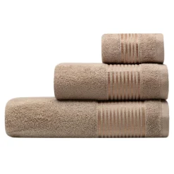 Ręcznik do rąk beżowy ESTERA 30x50 cm