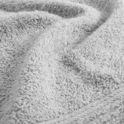 Ręczniki|Ręczniki|inny Ręcznik do rąk jasnoszary WILLOW 50x90 cm