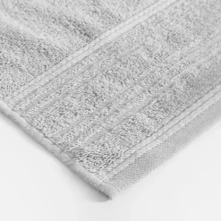 Ręczniki|Ręczniki|inny Ręcznik do rąk jasnoszary WILLOW 50x90 cm