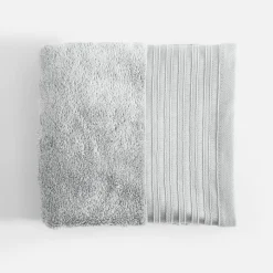 Ręczniki|Ręczniki|Faro Ręcznik do rąk srebrny VELA 50x90 cm