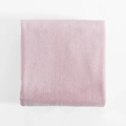 Eurofirany Ręcznik do rąk szybkoschnący pudrowy róż AMY 30x30 cm