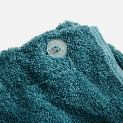 inny Ręcznik do sauny turkusowy KILT SAUNA&WELLNESS 80x150 cm