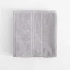 inny Ręcznik do twarzy bawełniany jasnoszary MARIO 50x90 cm