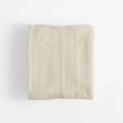 inny Ręcznik do twarzy kremowy TULSA 50x90 cm