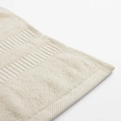 inny Ręcznik do twarzy kremowy TULSA 50x90 cm