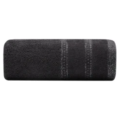 Ręczniki|Ręczniki|Eurofirany Ręcznik grafitowy GLORY 50x90 cm