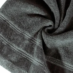 Ręczniki|Ręczniki|Eurofirany Ręcznik grafitowy GLORY 50x90 cm