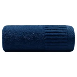 Ręcznik granatowy LISBONA 50x90 cm