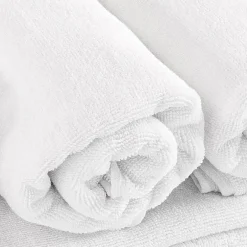 Darymex Ręcznik hotelowy do prania w temperaturze 95°C, biały 50x100 cm