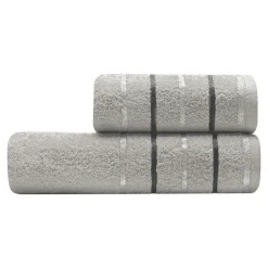 Faro Ręcznik jasnoszary FRESH 70x140 cm