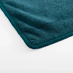 Ręczniki|Ręczniki|Eurofirany Ręcznik kąpielowy szybkoschnący ciemnozielony AMY 70x140 cm