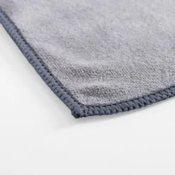 Ręczniki|Ręczniki|Eurofirany Ręcznik kąpielowy szybkoschnący jasnoszary AMY 70x140 cm