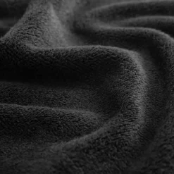 Eurofirany Ręcznik kąpielowy szybkoschnący czarny AMY 70x140 cm