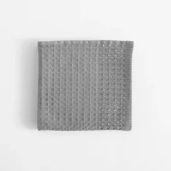inny Ręcznik kuchenny ciemnoszary WAFEL 40x60 cm