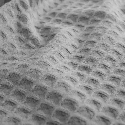 inny Ręcznik kuchenny ciemnoszary WAFEL 40x60 cm