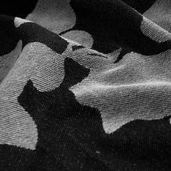 inny Ręcznik kuchenny egipski czarny SOFIKO 50x70 cm